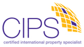 Certified International Property Specialist (CIPS) designation logo
